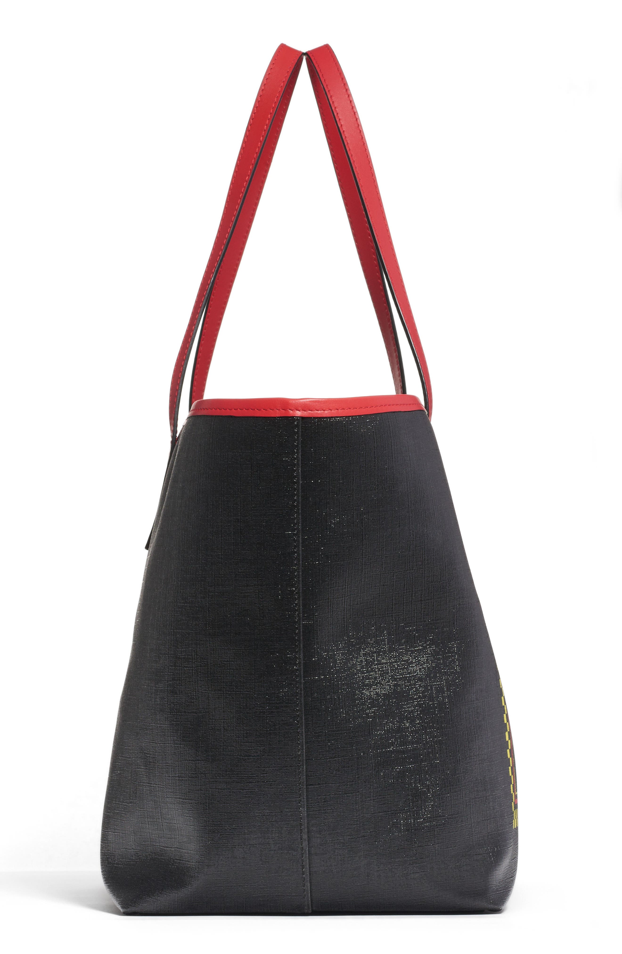 Versace 905 Vintage Logo Tote, Alternate, color, 