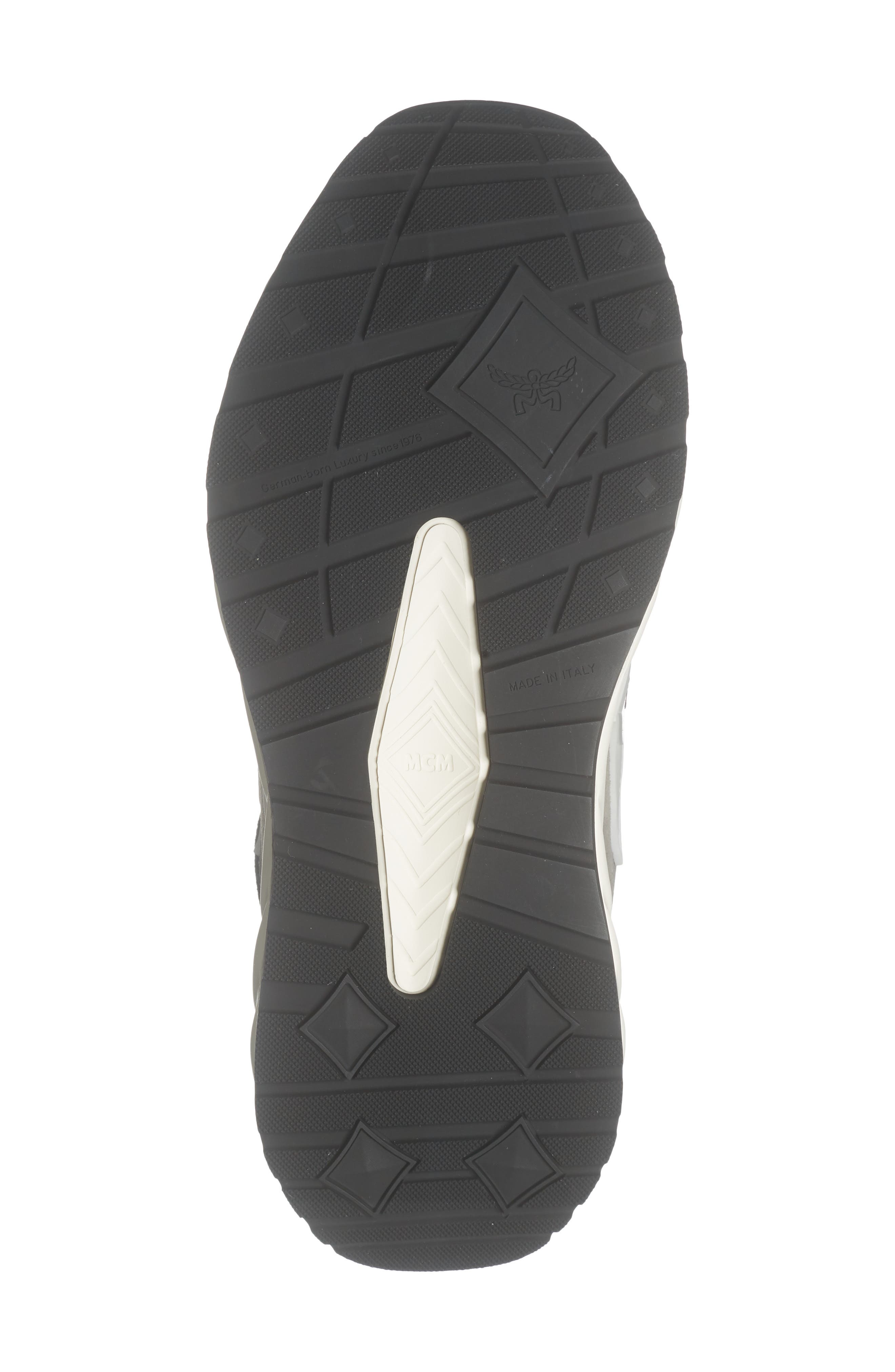 MCM Skywander Sneaker, Alternate, color, Ice Grey