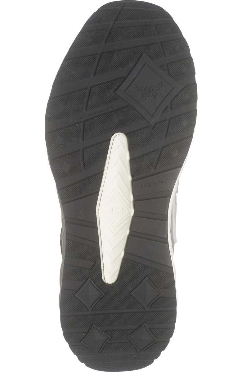 MCM Skywander Sneaker, Alternate, color, Ice Grey