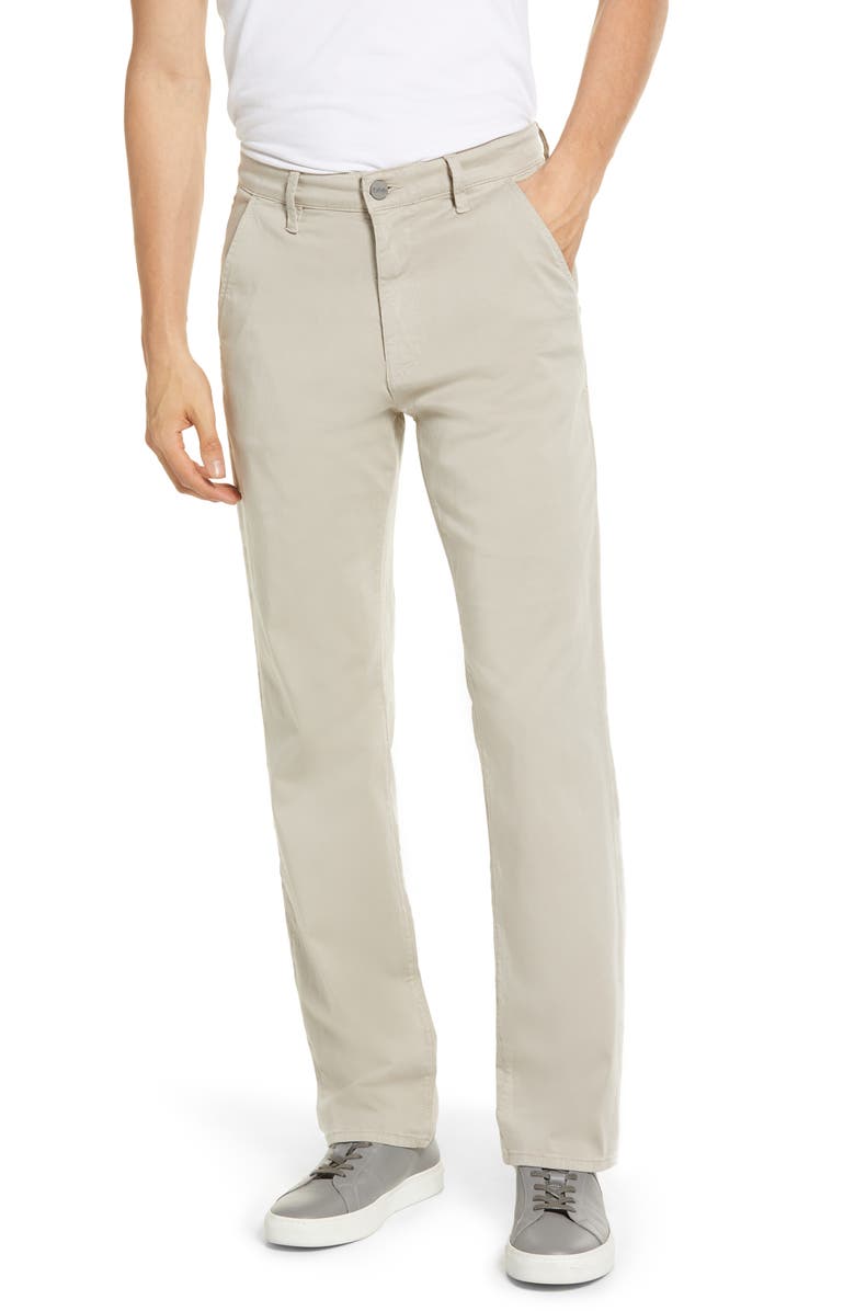 34 Heritage Charisma Relaxed Fit Chinos, Main, color, Dawn Twill