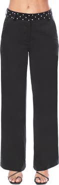 Isaac Mizrahi New York Sateen Pants