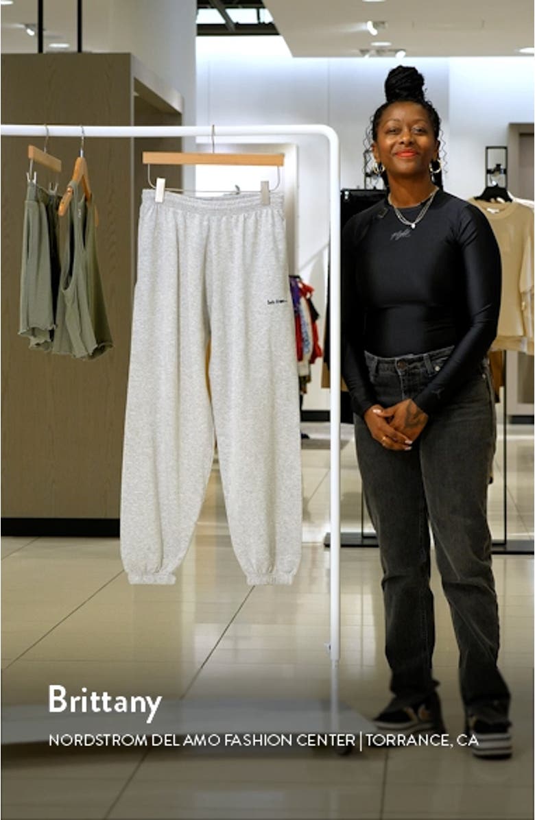 Gender Inclusive Sweatpants, sales video thumbnail