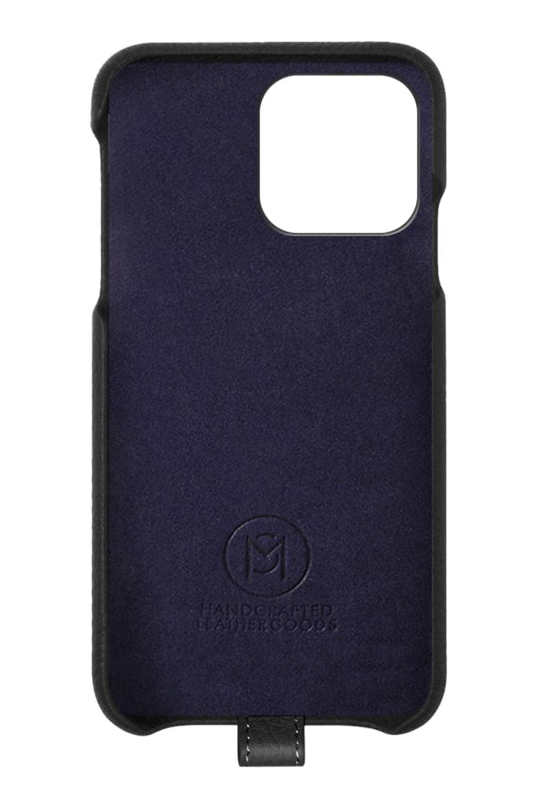 Sling Phone Case iPhone 13 Pro, Alternate, color, Black Caviar