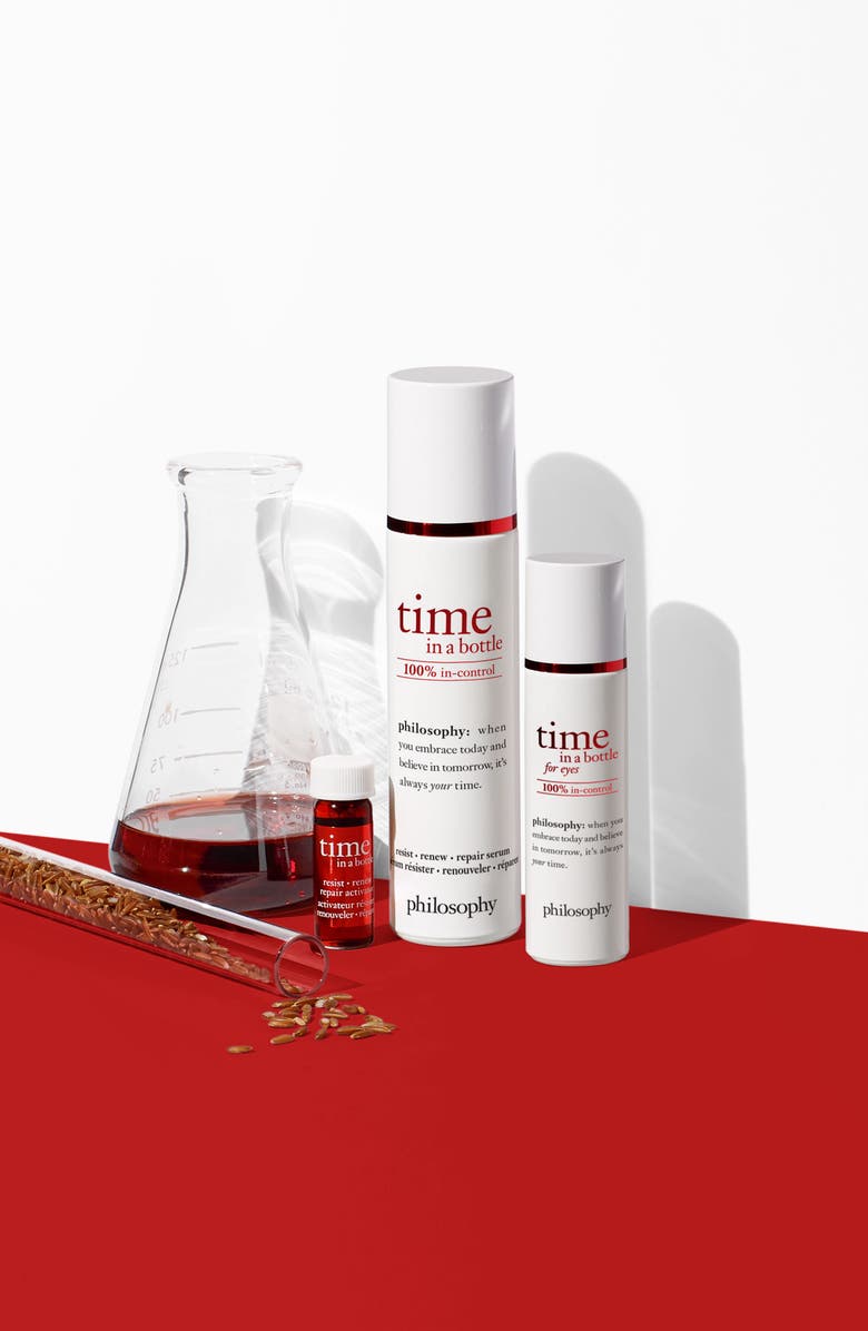 philosophy time in a bottle face serum, Alternate, color,