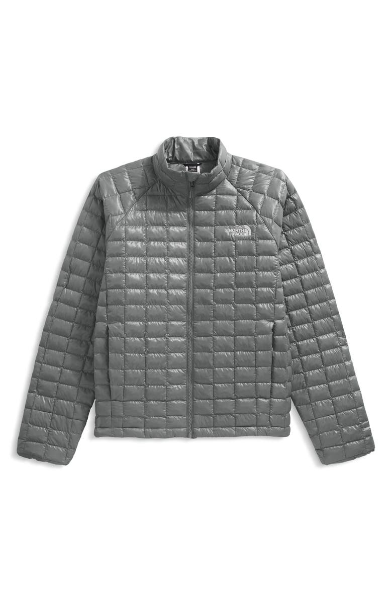 The North Face Thermoball Quilted Jacket, Alternate, color, Smoked Pearl