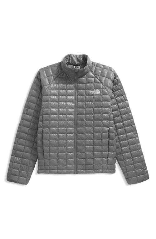 The North Face Thermoball Quilted Jacket In Gray
