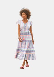 Joe Browns Abstract Sleeveless Maxi Dress