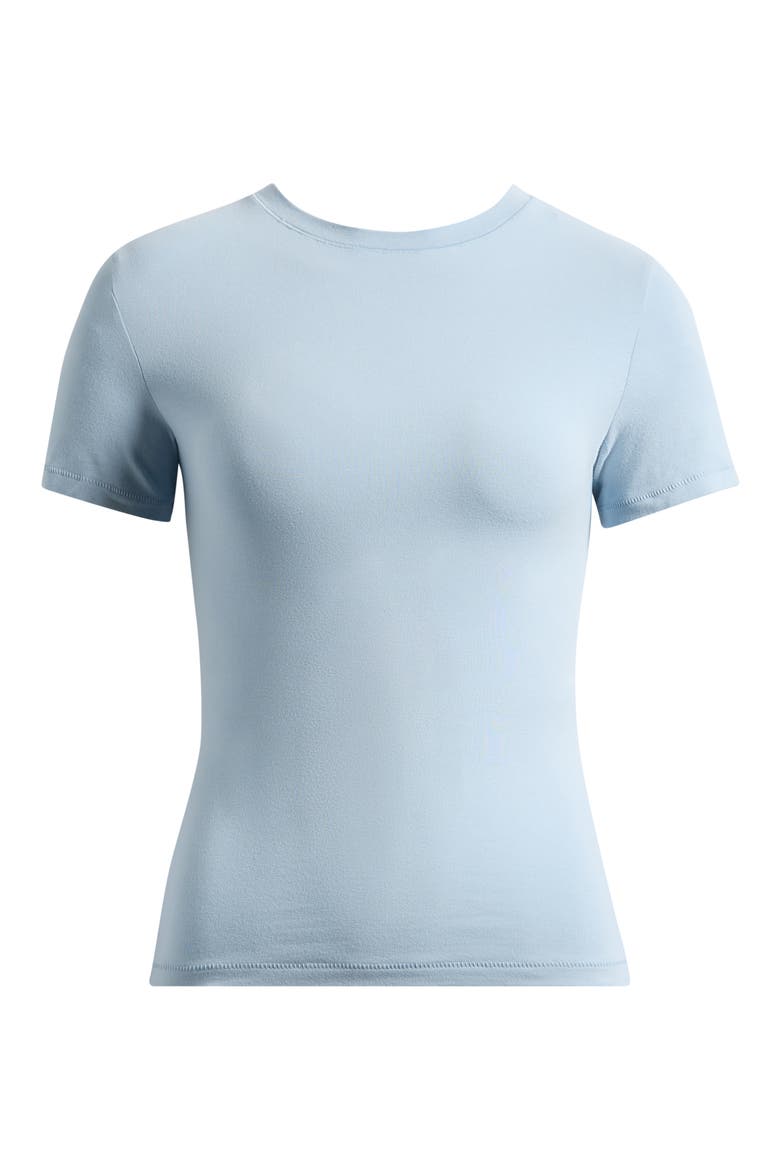 Cotton Jersey T-Shirt, Main, color, FOG