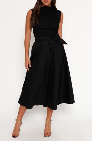 Midi jean skirt nordstrom clearance