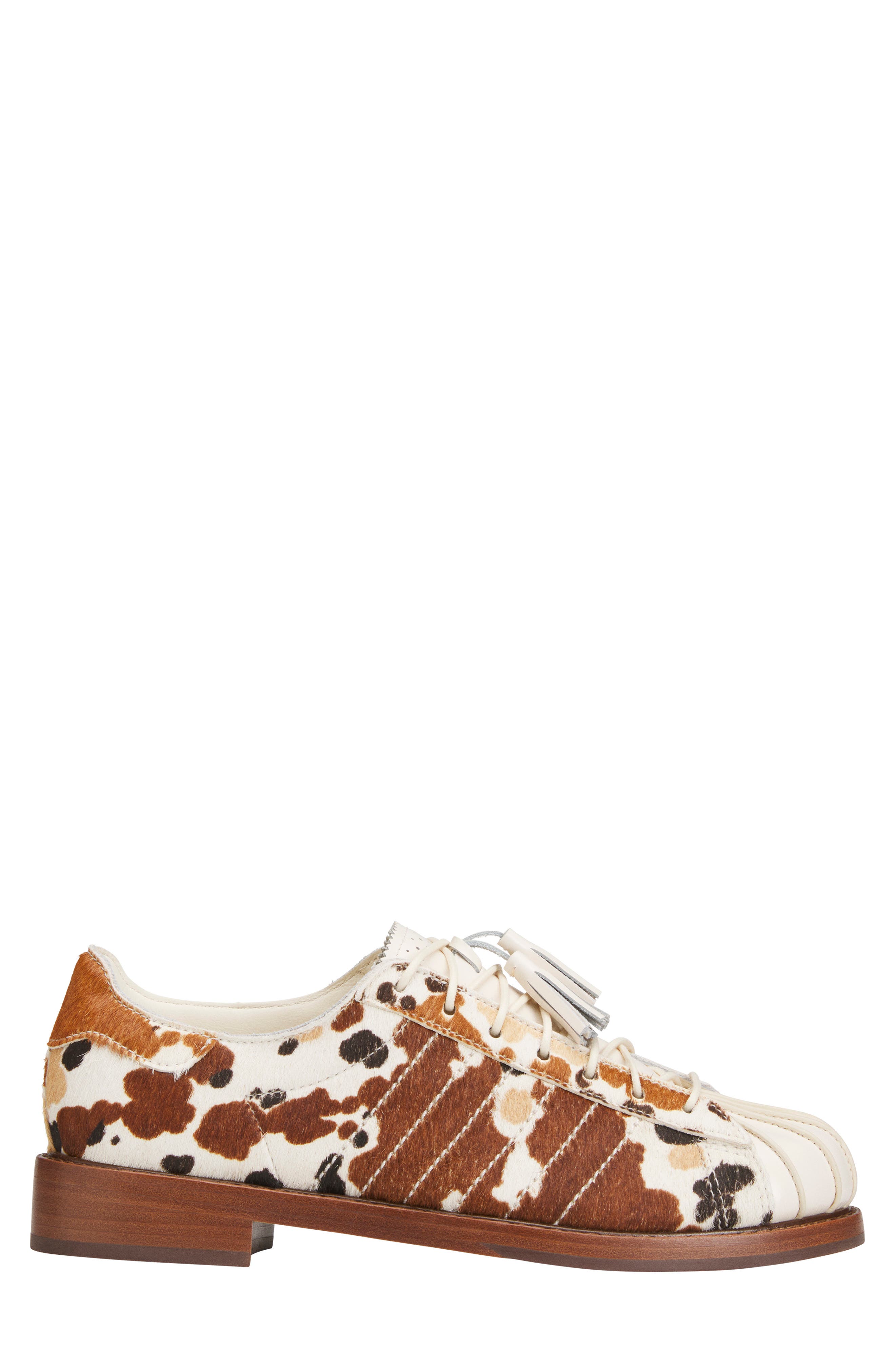 CLOT Superstar Sneaker, Alternate, color, WONDER WHITE
