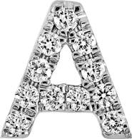 Bony Levy Single Initial Earring   (Nordstrom Exclusive)