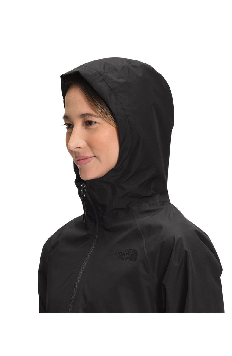 The North Face Voyage Waterproof Hooded Short Jacket, Alternate, color, 