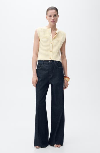 Button-Up Sweater Vest