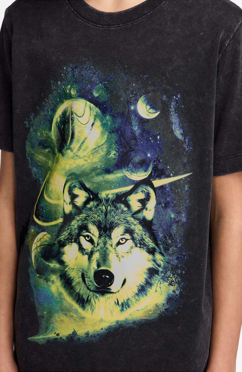 Nike Kids' Adapt Graphic T-Shirt, Alternate, color, Black