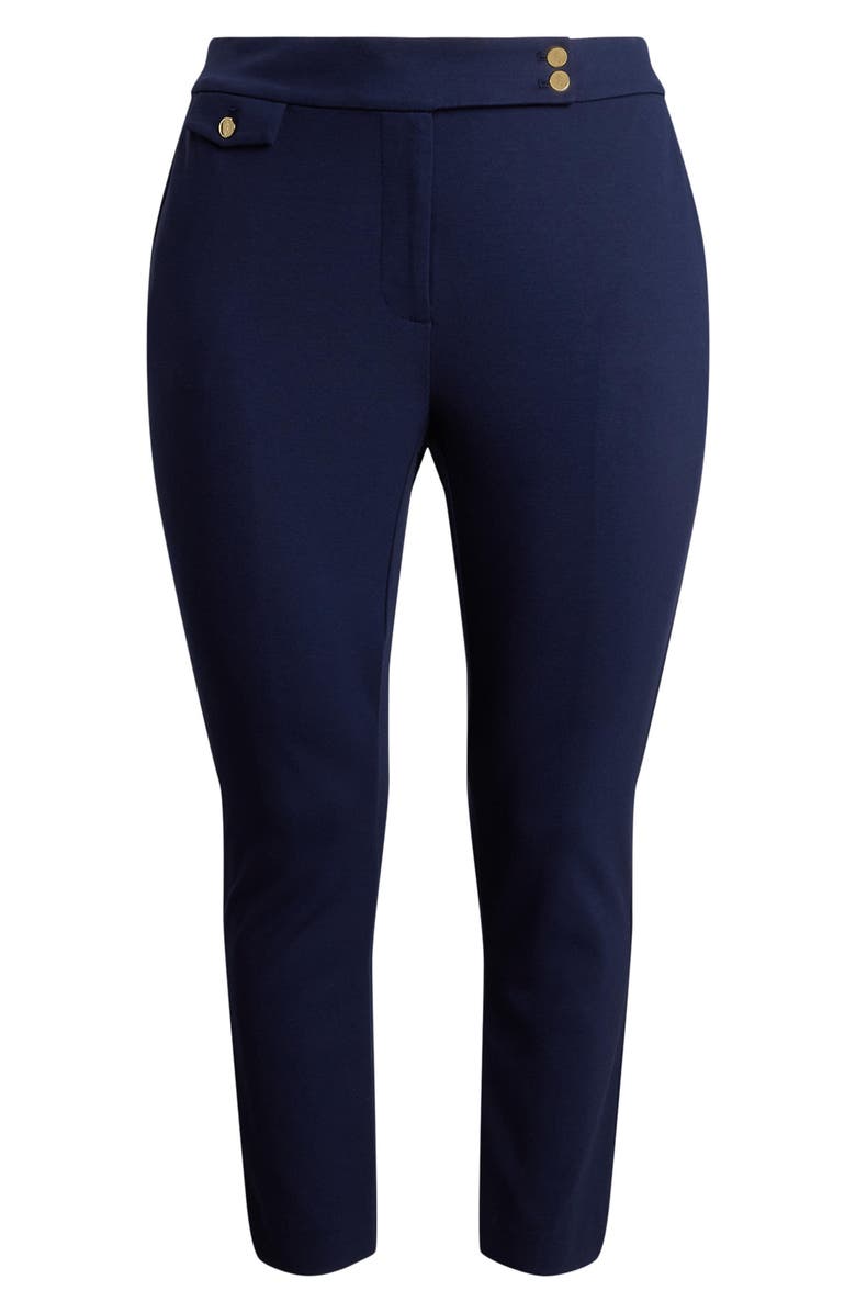 Lauren Ralph Lauren Ponte Ankle Straight Leg Pants, Alternate, color,