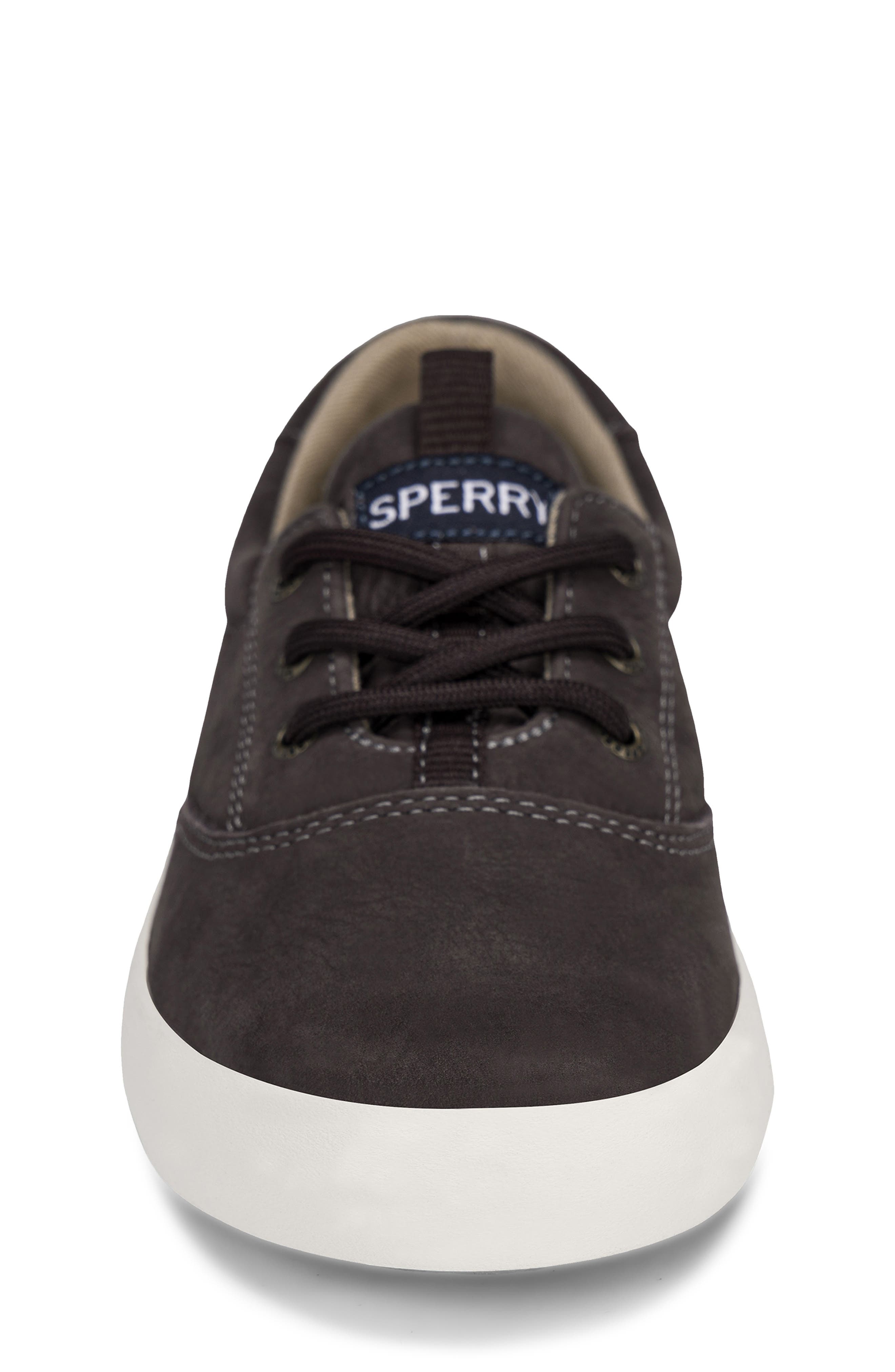 Kids' Spinnaker Sneaker, Alternate, color, CHOCOLATE