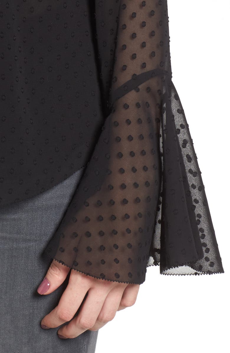 Chelsea28 Double Ruffle Blouse, Alternate, color, 