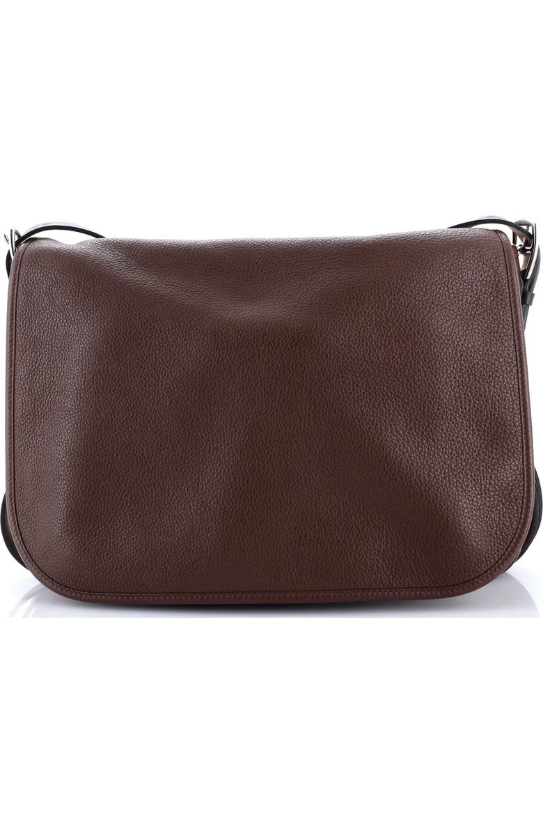 Pre-Owned Hermes Barda Messenger Bag Clemence 35, Main, color,