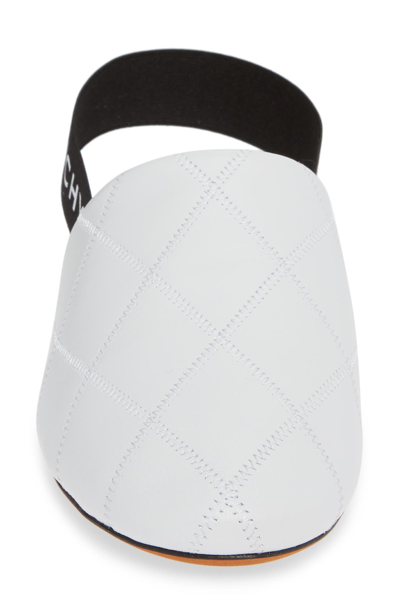 Givenchy Rivington Logo Slingback Flat, Alternate, color, 