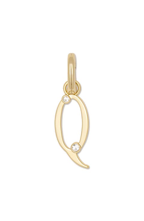 Initial Q Charm