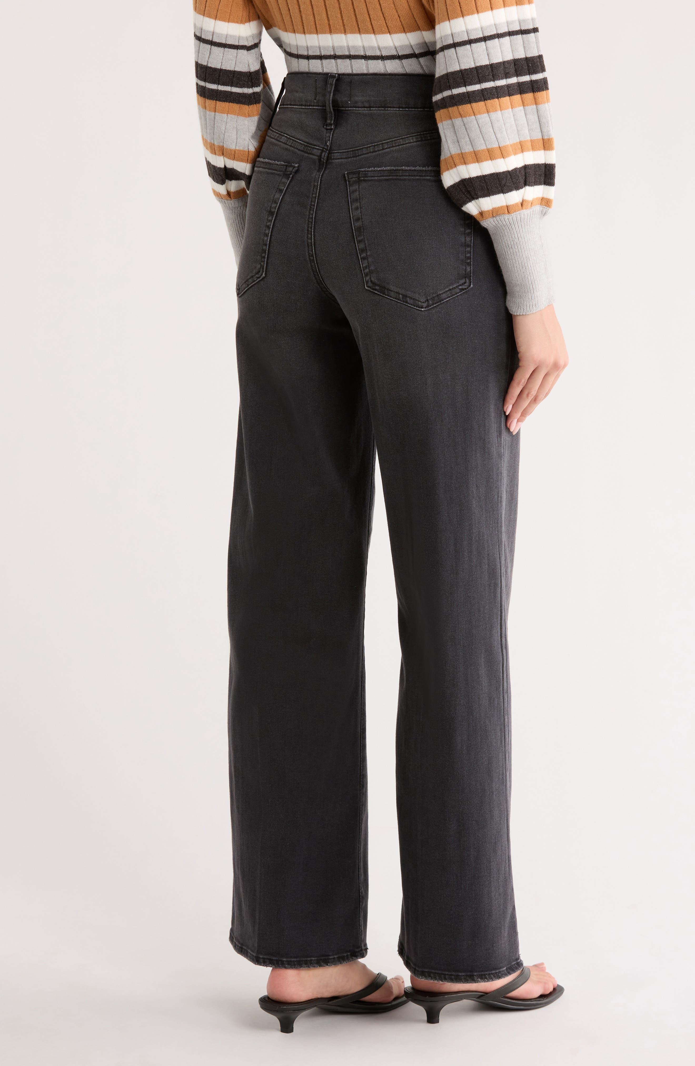 Le Slim Palazzo Jeans - image 4