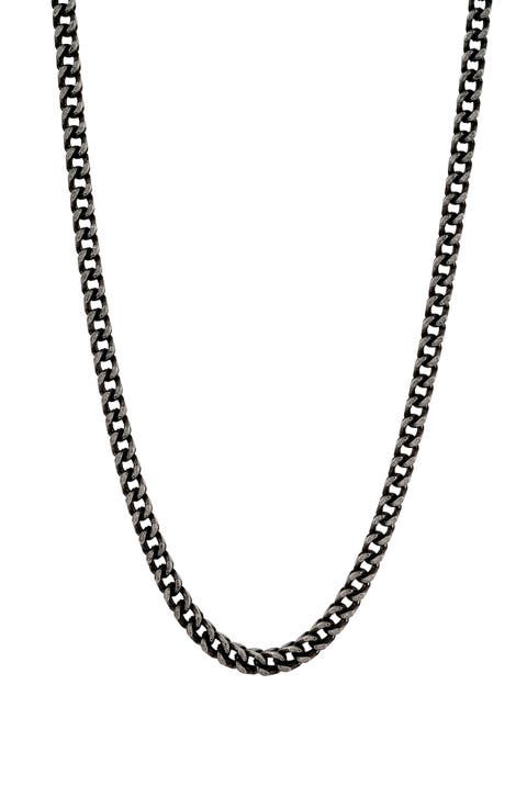 Men's Stainless Steel Rope Chain Necklace