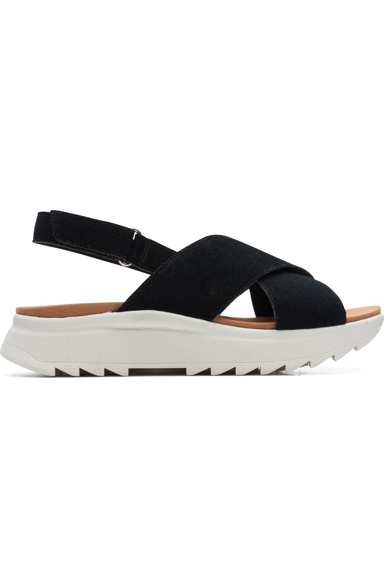 Clarks<sup>®</sup> Dashlite Wish Platform Sandal, Alternate, color,