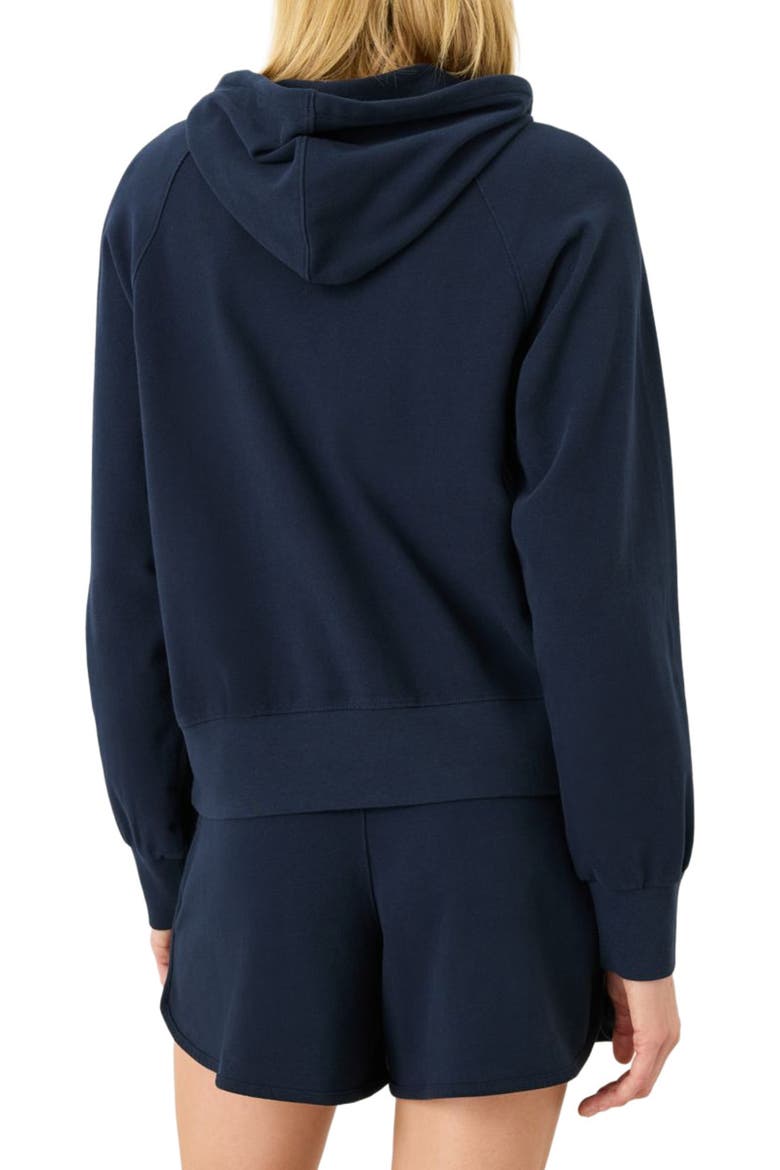 CloudKnit Hoodie, Alternate, color, Navy Blue