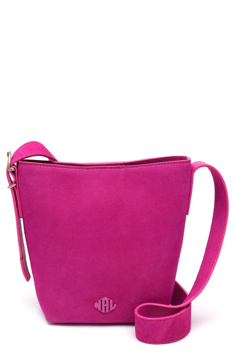 Jayden Suede Bucket Bag