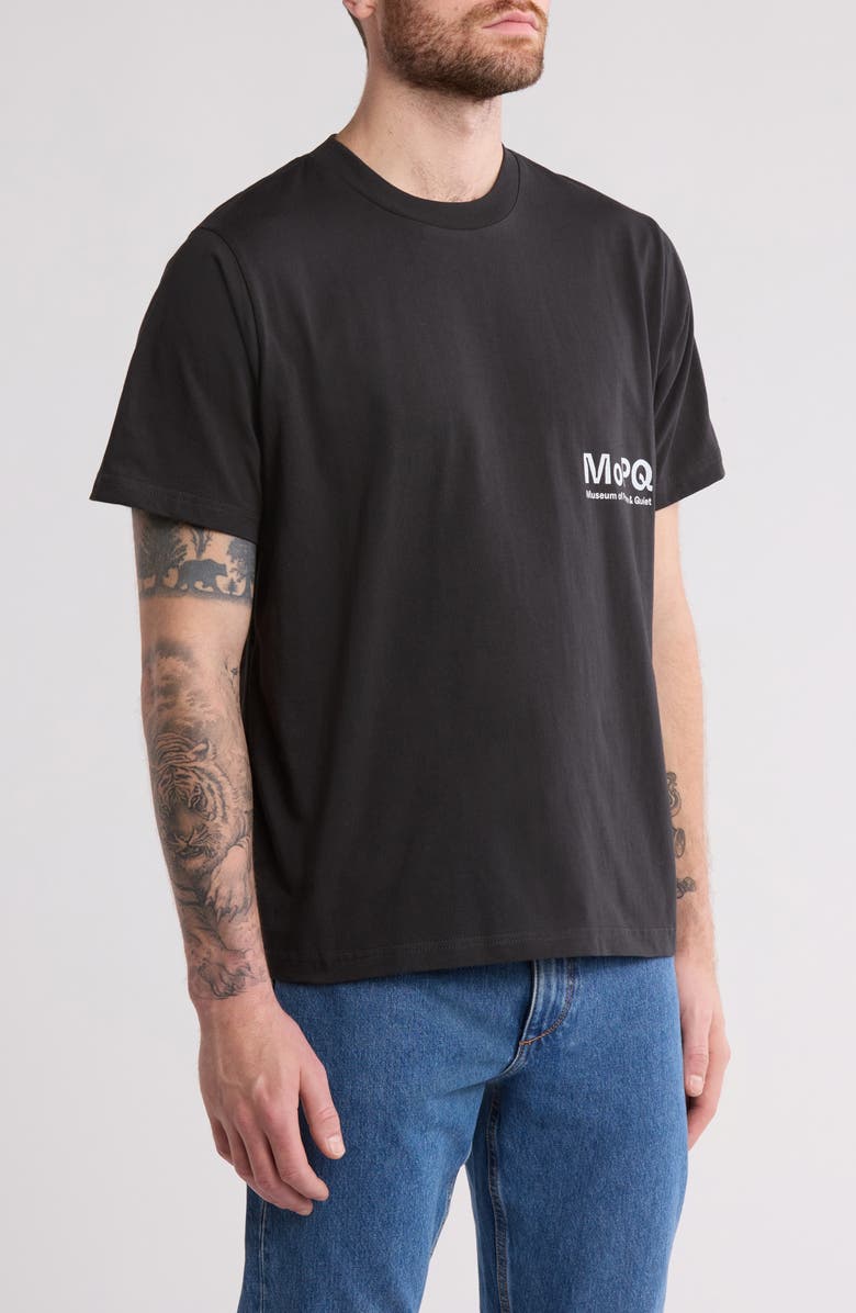 Museum of Peace & Quiet Installation Graphic T-Shirt, Alternate, color, 