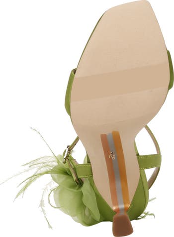 Leana Ankle Strap Sandal