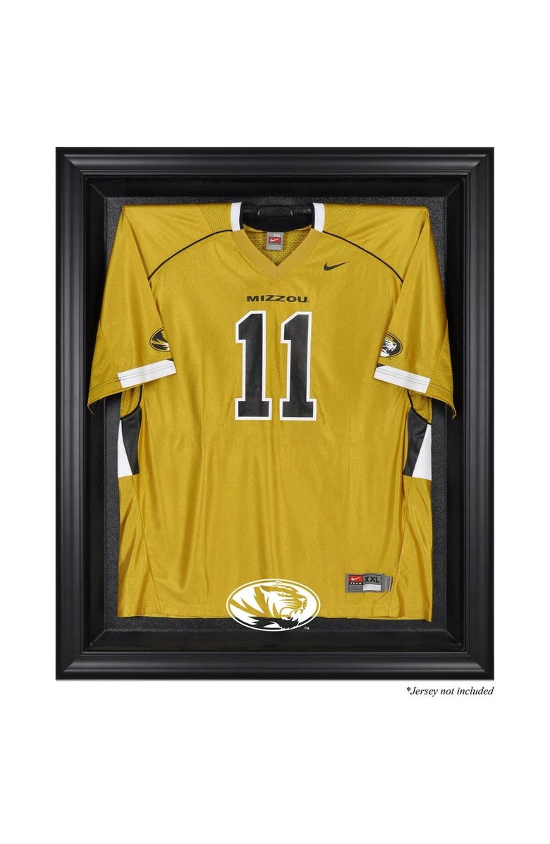 FANATICS AUTHENTIC Missouri Tigers Black Framed Logo Jersey Display Case, Main, color, 