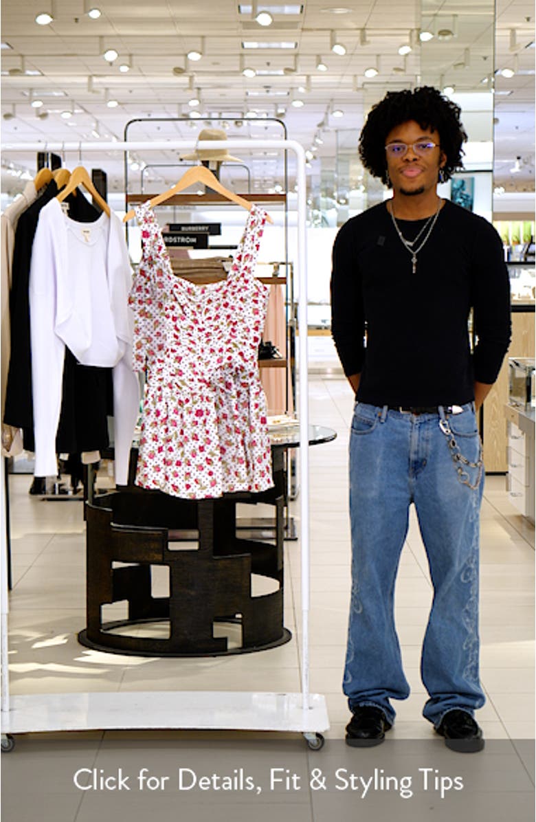 Betty Bud Fit & Flare Minidress, sales video thumbnail