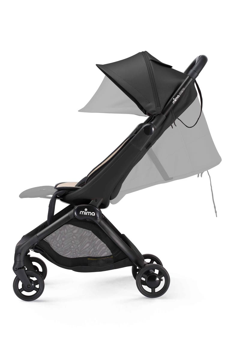 Miro Stroller, Alternate, color, BLACK