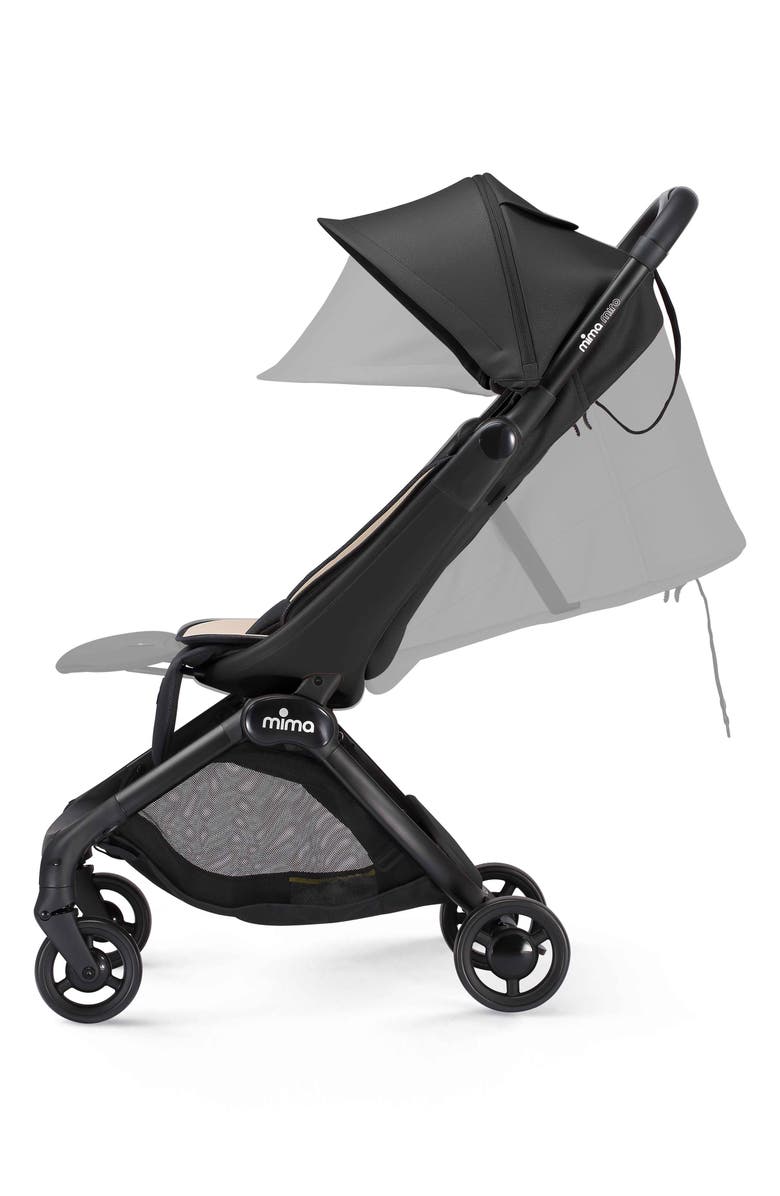 mima Miro Stroller, Alternate, color, Black