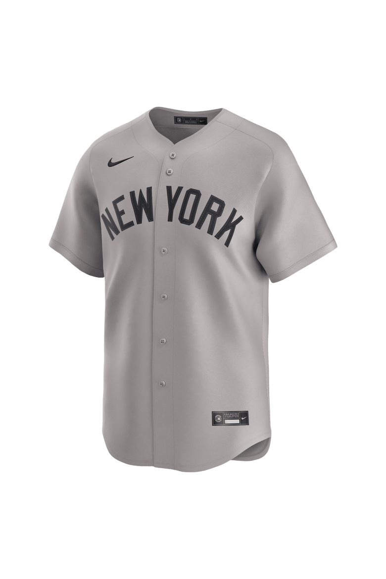 Men's Nike Gerrit Cole Gray New York Yankees Road Limited Player Jersey, Alternate, color, Gray