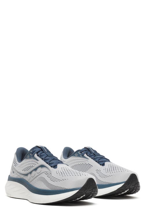 Saucony Ride 18 Running Shoe In Cloud/dusk