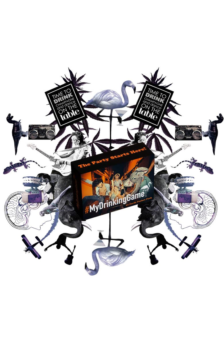 Breaking Games #MyDrinkingGame BaseGame, Alternate, color, Multicolored