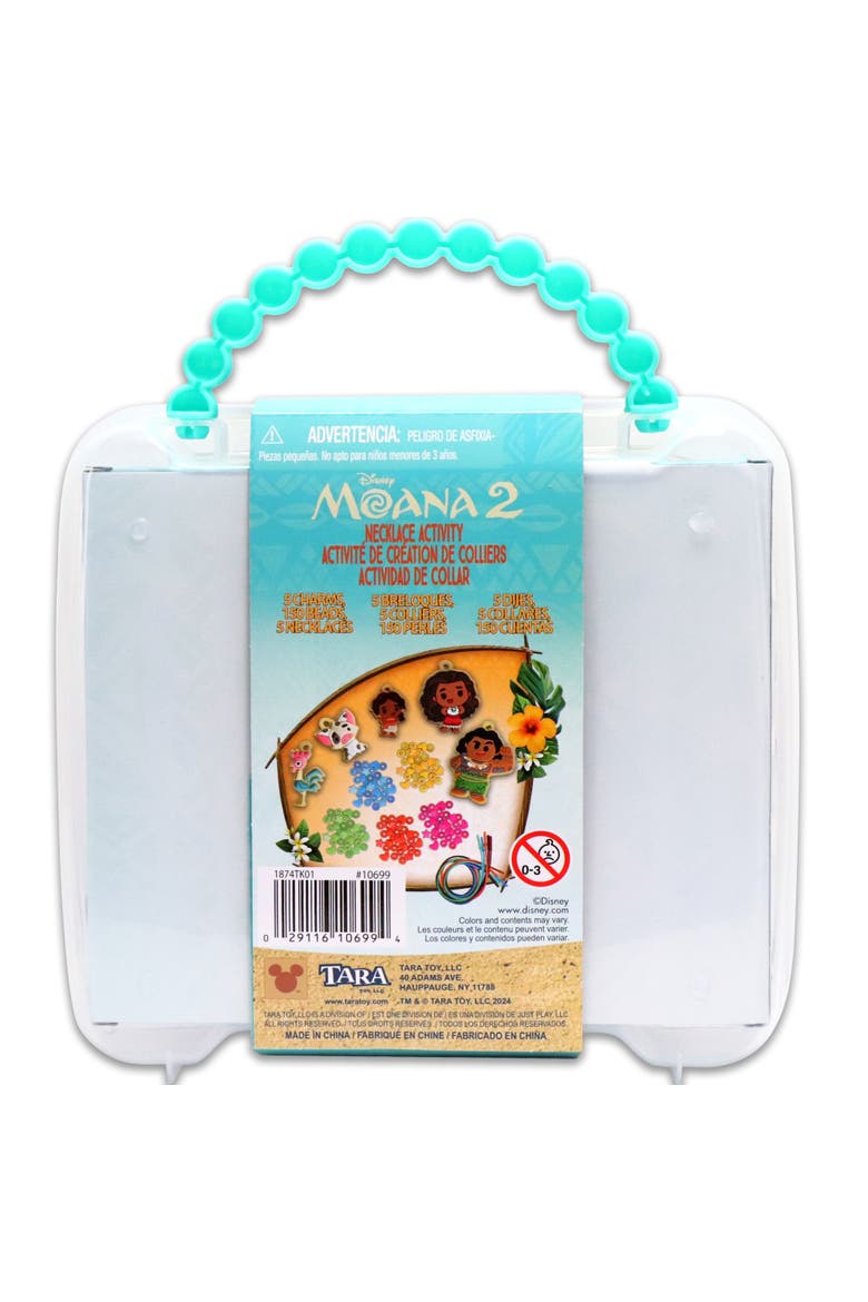 Moana 2 Necklace Activity Set Disney Diy Jewelry Kit, Ages 3+, Alternate, color, Multicolored