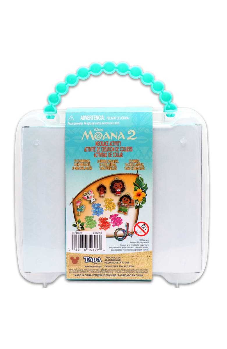 Tara Toy Moana 2 Necklace Activity Set Disney Diy Jewelry Kit, Ages 3+, Alternate, color, Multicolored