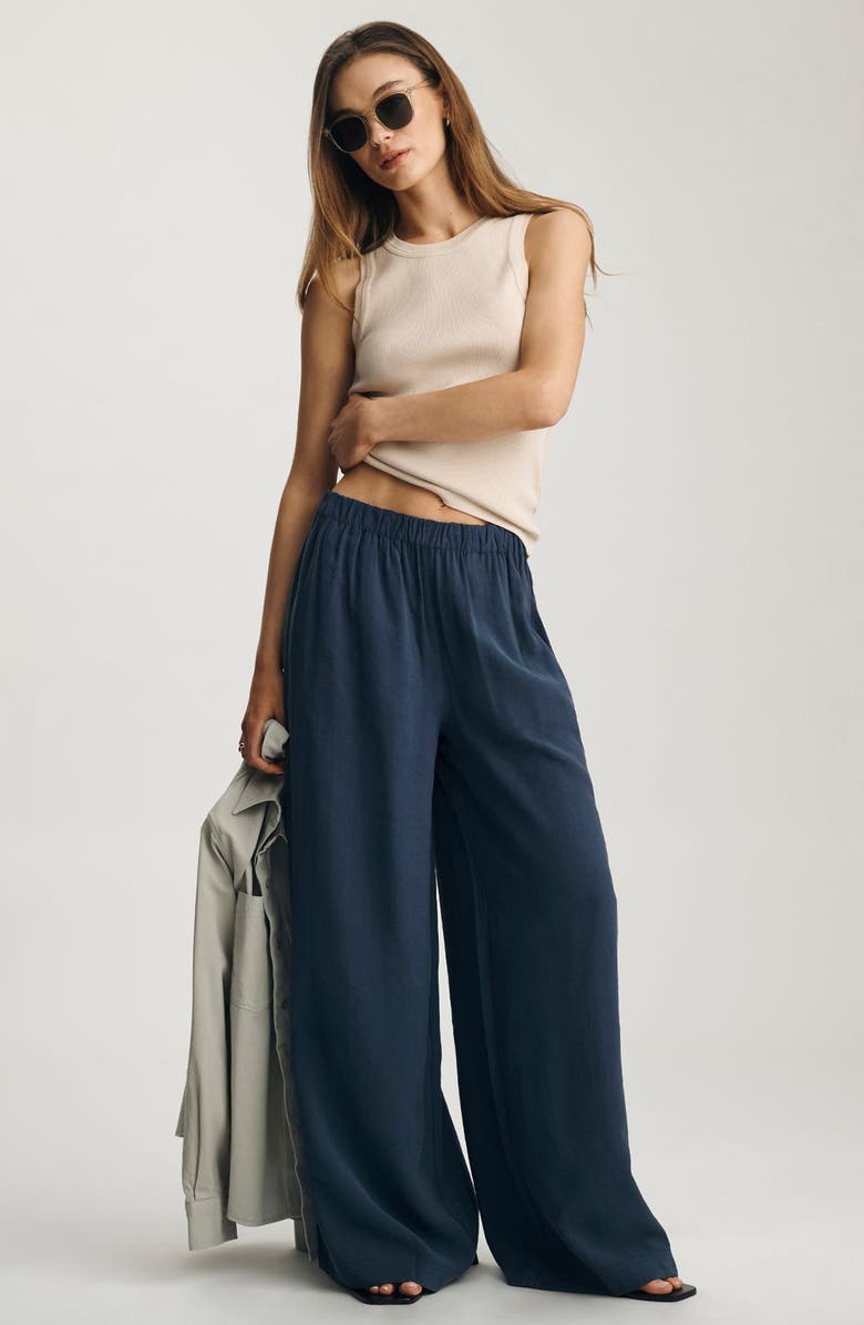 Mavi Jeans Limoges Wide Leg Pants, Alternate, color, 