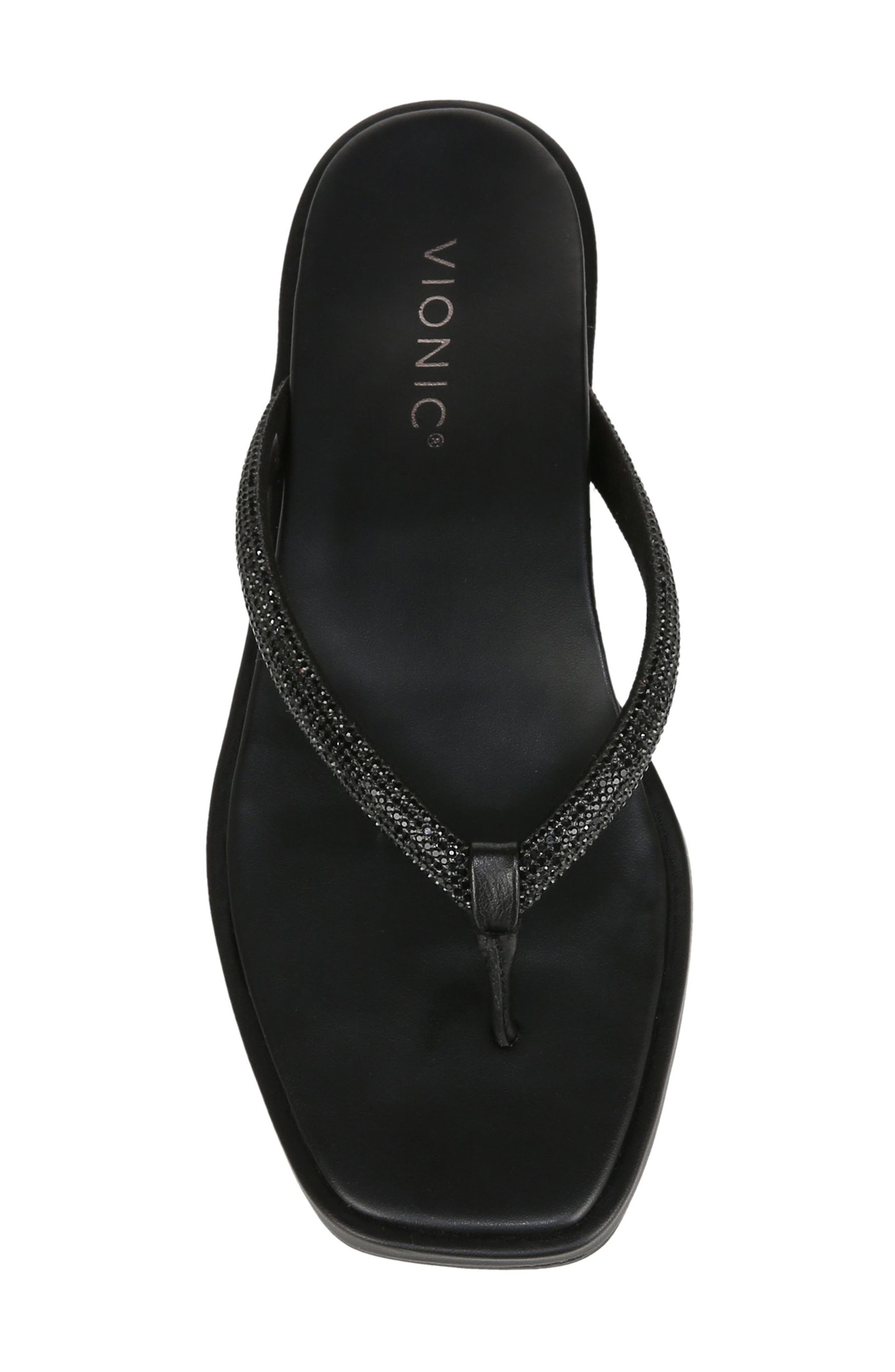 Vionic Vista Shine Flip Flop, Alternate, color, 