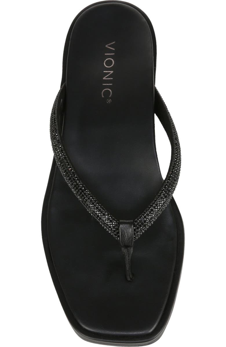 Vionic Vista Shine Flip Flop, Alternate, color,