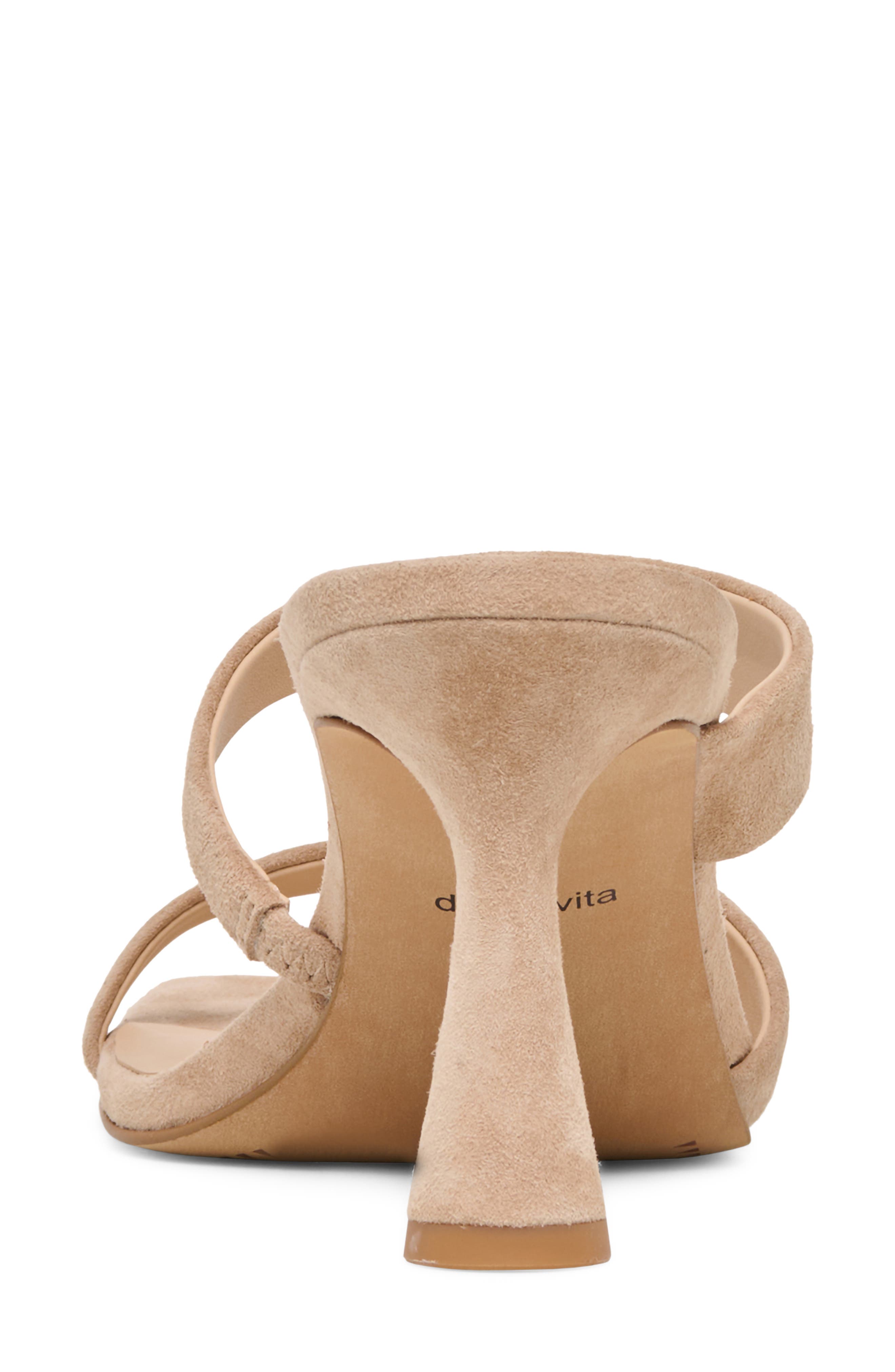 Icelyn Slide Sandal, Alternate, color, CAMEL SUEDE