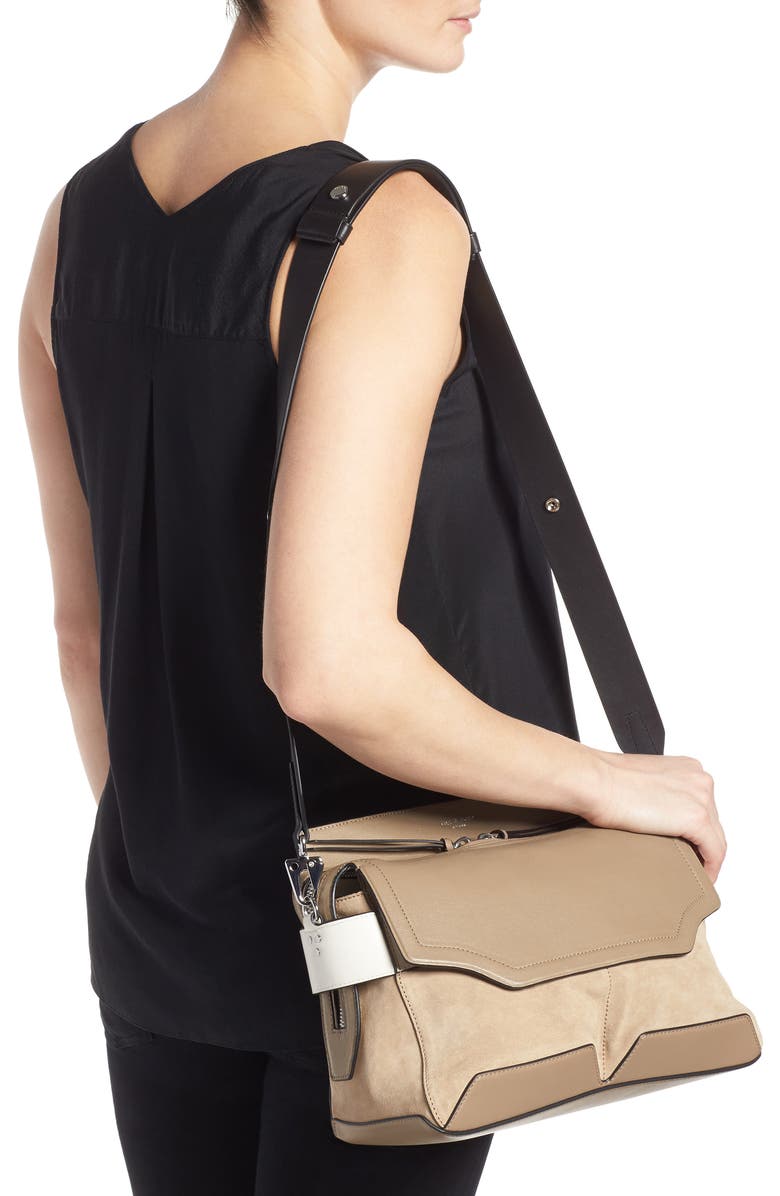 rag & bone Pilot Satchel, Alternate, color,