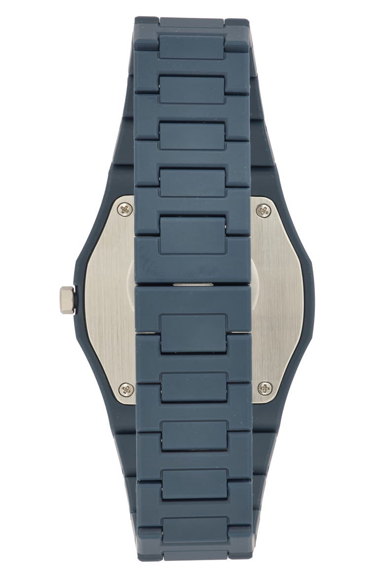 After Dark Polycarbon Watch, 40.5mm, Alternate, color, DARK BLUE