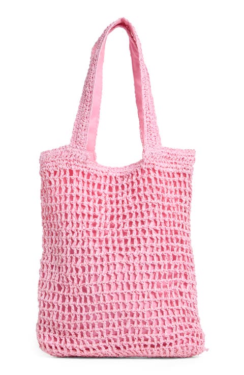 Women's Pink Tote & Shopper Bags | Nordstrom Rack