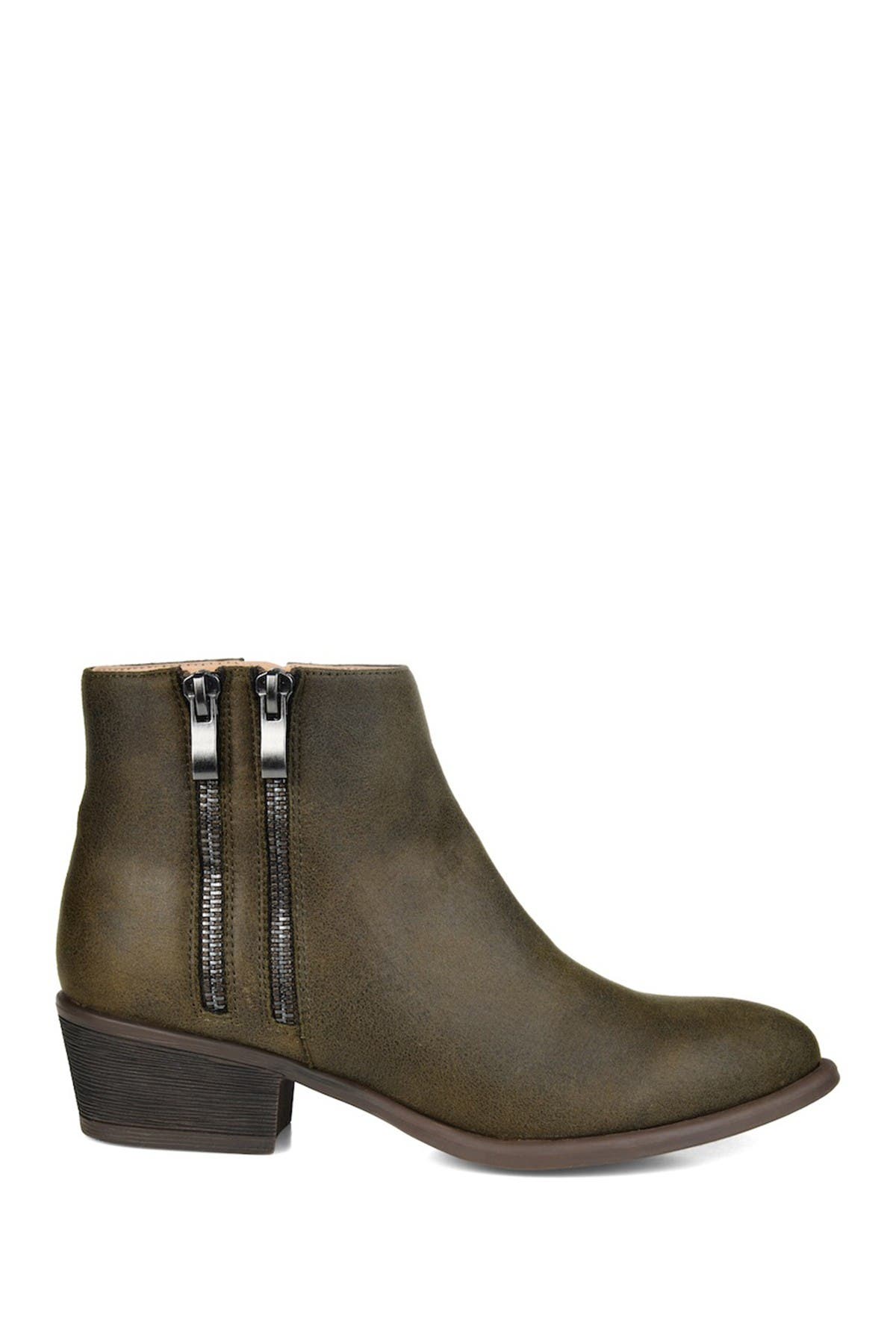 Jayda Ankle Bootie, Alternate, color, OLIVE