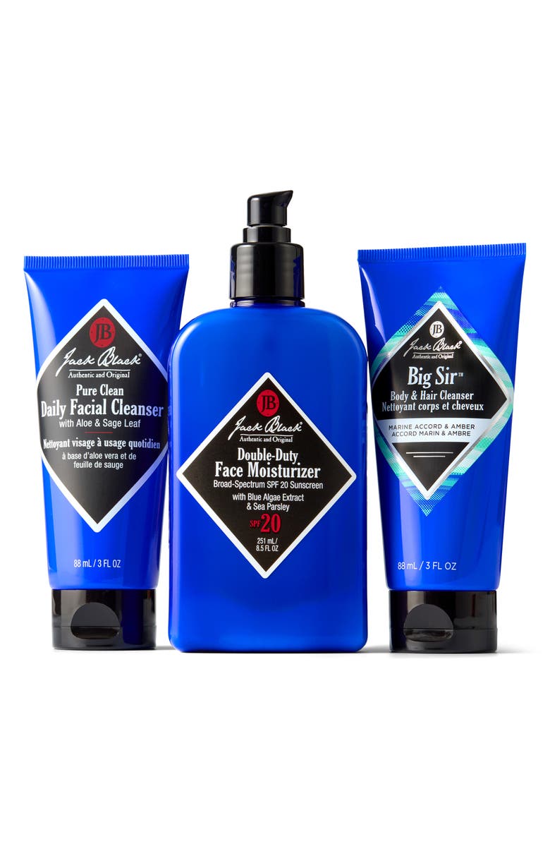 Jack Black The Triple Play Set (Limited Edition) $75 Value, Alternate, color,