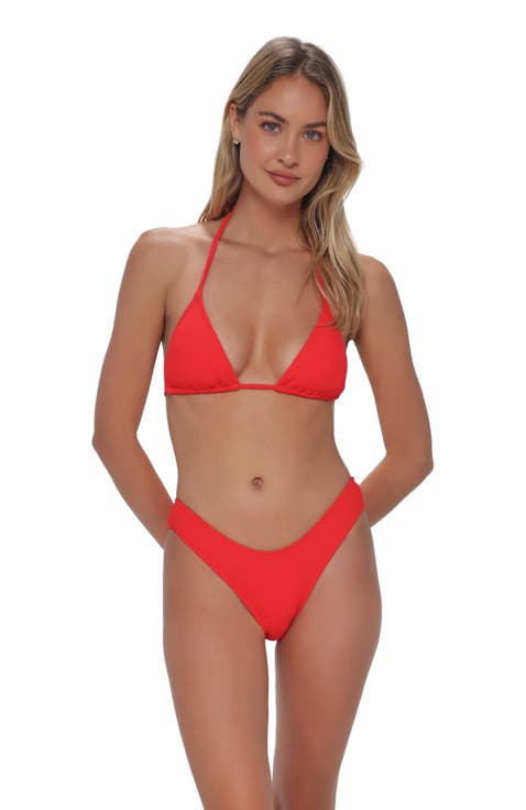 Tiana Triangle Bikini Swimsuit Top